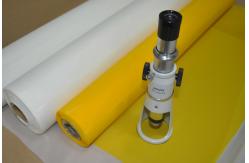 China Low Elongation Polyester Printing Mesh , 100 Mesh Monofilament Screen supplier