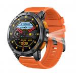 K67 Sport Smart Watch With LED Flashlight IP68 Waterproof Barometric Compass Altimeter for sale