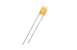 China SLI-343D8C3F Rohm Semiconductor 605nm SLI-343x8 LED Indicator Discrete supplier