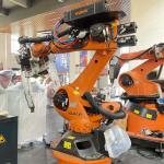 Used 3d Printing Kuka Robot Handling Palletizing KUKA KR210
