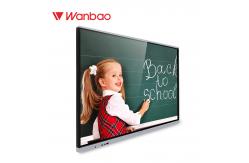 China Smooth Handwriting Interactive Electronic Whiteboard Touch All In One Multimedia supplier
