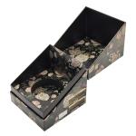 Custom Skin Care Box Packaging Clamshell Printed Cosmetic Beauty Box Flip Rigid Gift Box Packaging for sale