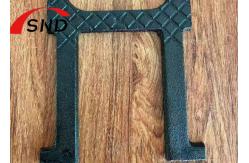China Rigid Threaded Cast Iron Manhole Ladder Step For Enhanced Stability supplier