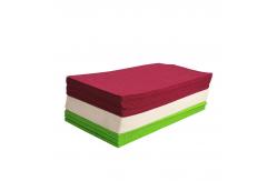 China Pp Spunbond Non Woven Tnt Tablecloth 100x100cm 25pcs supplier