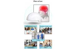 China 256pcs LED 810 Nm Brain Photobiomodulation Machine For Cerebral Dementia Therapy supplier