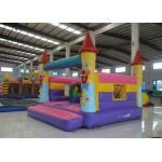 Standard Games Kids Inflatable Bounce House 5x4x3.5m EN14960 For Water Park