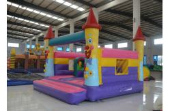 China Standard Games Kids Inflatable Bounce House 5x4x3.5m EN14960 For Water Park supplier