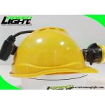 15000lux ABS LED Cap Lamp Underground Mining Semi Cord Coal Mining Cap Lights