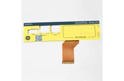 China Multifunctional FPC Membrane Switch Panel Waterproof Dustproof supplier
