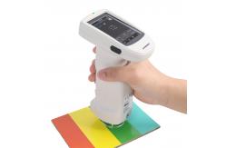 China 400 - 700nm Textile Testing Equipment SCE Portable Spectrophotometer supplier