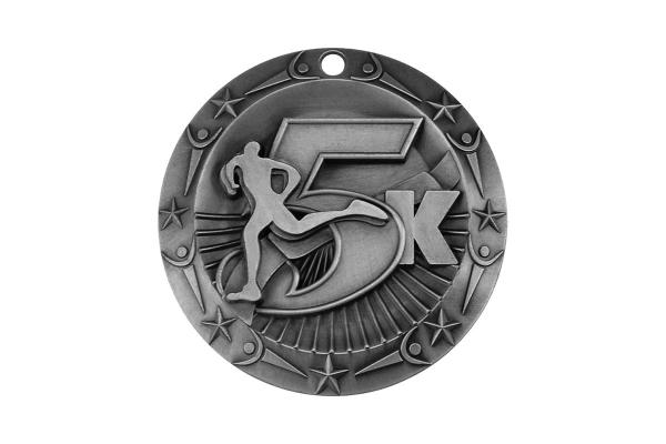 3 Inches 5K Running Challenge Finisher Stock Awards