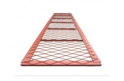 China 2.5mm thickness Window Construction Frame Expanded Metal mesh panels supplier