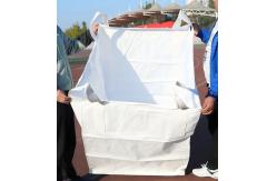 China Circular Bottom Jumbo Bag Rounded Big Bag Polypropylene FIBC Ton Bag supplier