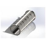 0.8 Mm Minimum Orifice Diameter Smooth Edge Customized Screen Basket For Paper Industry for sale