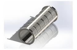 China and Durable Paper Industry Screen Basket with Polished Surface and Smooth Edge supplier