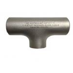 Heat Treatment Tempering Seamless Pipe Tee Fittings for sale