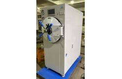 China Horizontal Pulse Vacuum Steam Sterilizer Printing Deep Drying Function Sterilizing Autoclave supplier