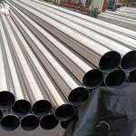 Customized Size Round SS Seamless Pipe 1/2'' 2'' SCH10 SCH40 4K 8K 2205 Polished Finish for sale