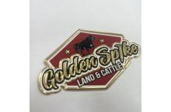 China Custom 3D Soft TPU For Badges Waterproof TPU Patch For Garments supplier