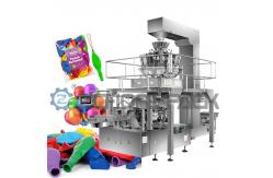 China High Speed Balloon Packaging Machine Multi Station Quantitative Automatic supplier