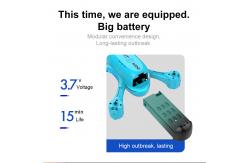 China Drone Toy Hand Control Radio Control Quadcopter for kids Optical Flow Drones supplier