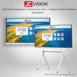 JCvision Indoor Digital Signage Displays 8GB/16GB Hard Drive Capacity and Voice Command Support for sale