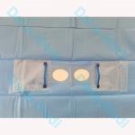 Sterilized Reinforced Fenestration Surgical Eye Drape With Pouch