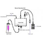Epoxy Resin Adhesive Dispenser Machine for PCB with 5.7 LCD Display