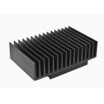 High Power Audio Heat Sink Extrusion Profiles in Aluminum with Mill Finished Surface Treatment for sale