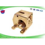 X191A803G52 DEL8800 Brass Lower Roller Block MV Mitsubishi EDM Die Guide Holder for sale