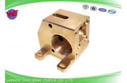 China X191A803G52 DEL8800 Brass Lower Roller Block MV Mitsubishi EDM Die Guide Holder supplier