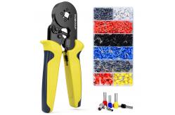 China Portable Alloy Ferrule Crimper Set , Industrial Ferrule Kit With Crimper supplier