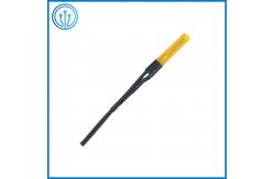 China 10K Low Profile Polyimide Encapsulated Thin Film NTC Thermistor 50mm Length supplier