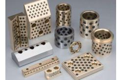 China Stainless Steel Roller Bearings OILES 500 # Slide Block Solid Lubricant Plugs Is Filled supplier