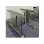 China high speed lane gate rfid swing barrier Half Height Turnstiles for pedestrian input access for sale