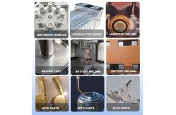 China Customizable lithium battery laser welding machine automation CNC supplier