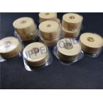 Custom Yellow Garniture Kevlar Fiber Tapes For Machines