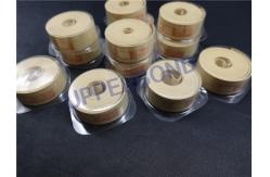 China Custom Yellow Garniture Kevlar Fiber Tapes For Machines supplier