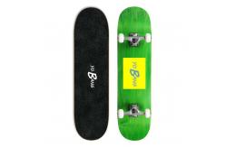 China 31 × 7.8  Complete Street Skateboards 7 Layer Maple Polished Aluminum Trucks supplier