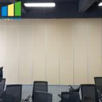Hotel Acoustic Operable Partition Movable Fireproof Folding Partition Walls Door In Manila