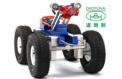 China D18 CCTV Pipeline Crawler Sewer Camera Systems Drainage Inspection DN200-1200 supplier