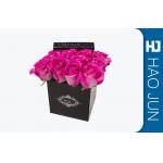 Environmental Cardboard Rigid Paper Flower Gift Packaging Box for sale