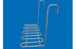 China ISO9001 Anti Corrosion Titanium Coil Heat Exchanger For Electroplating supplier