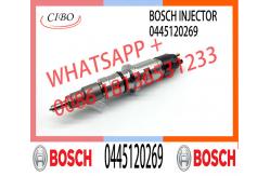 China Diesel Common Rail Injector 0445120269 Nozzle DLLA145P2224 Valve FOORJ01714/2004 supplier