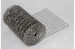 China Durable Structure Steel Mesh Conveyor Belt Positive Driven For Accurate Tracking supplier