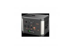 China 1.5kw Portable Battery Power Station With Solar Panel supplier