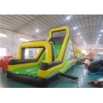 Children Inflatable Rock Climbing Wall, Inflatable Obstacles Challenge Games for sale