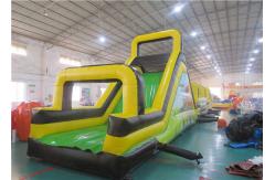 China Children Inflatable Rock Climbing Wall, Inflatable Obstacles Challenge Games supplier