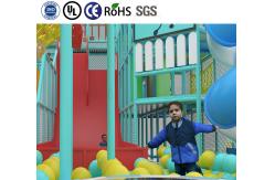 China Kids Commercial Soft Play Equipment Indoor Playground With Big Slides supplier