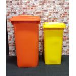 96 Gallon Outdoor Large Plastic Bids Plastic Standing Garbage Bin with Wheels